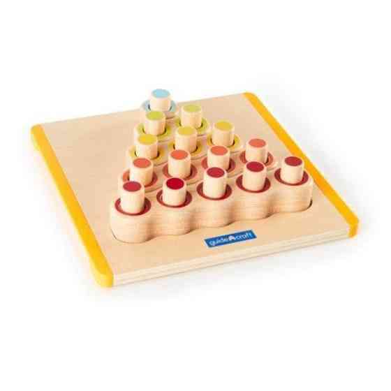 Дерев'яний сортер Guidecraft Manipulatives Рахункове дерево (G6903) Киев