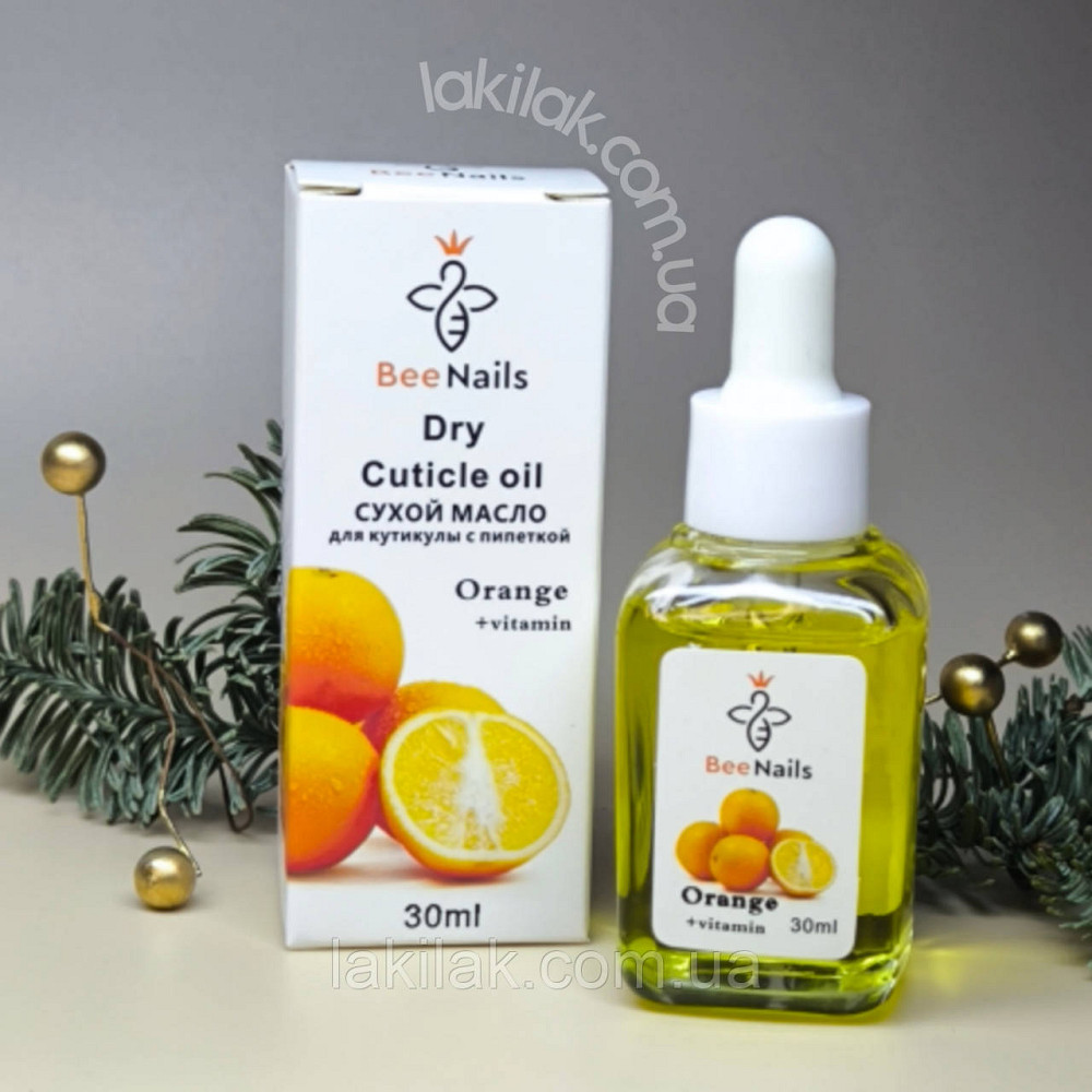 Суха олія для кутикули Bee Nails (апельсин) 30мл Херсон - изображение 1