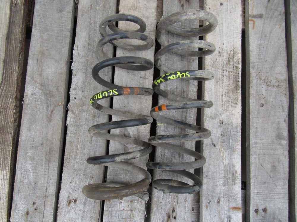 Пружина задня Citroen Jumpy 2007-2014 Ковель - фото 1