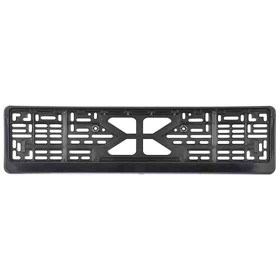 Рамка під номер Bi-Plast Premium, чорна Киев