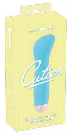 Вибратор Cuties Mini blue Sex Aura Киев