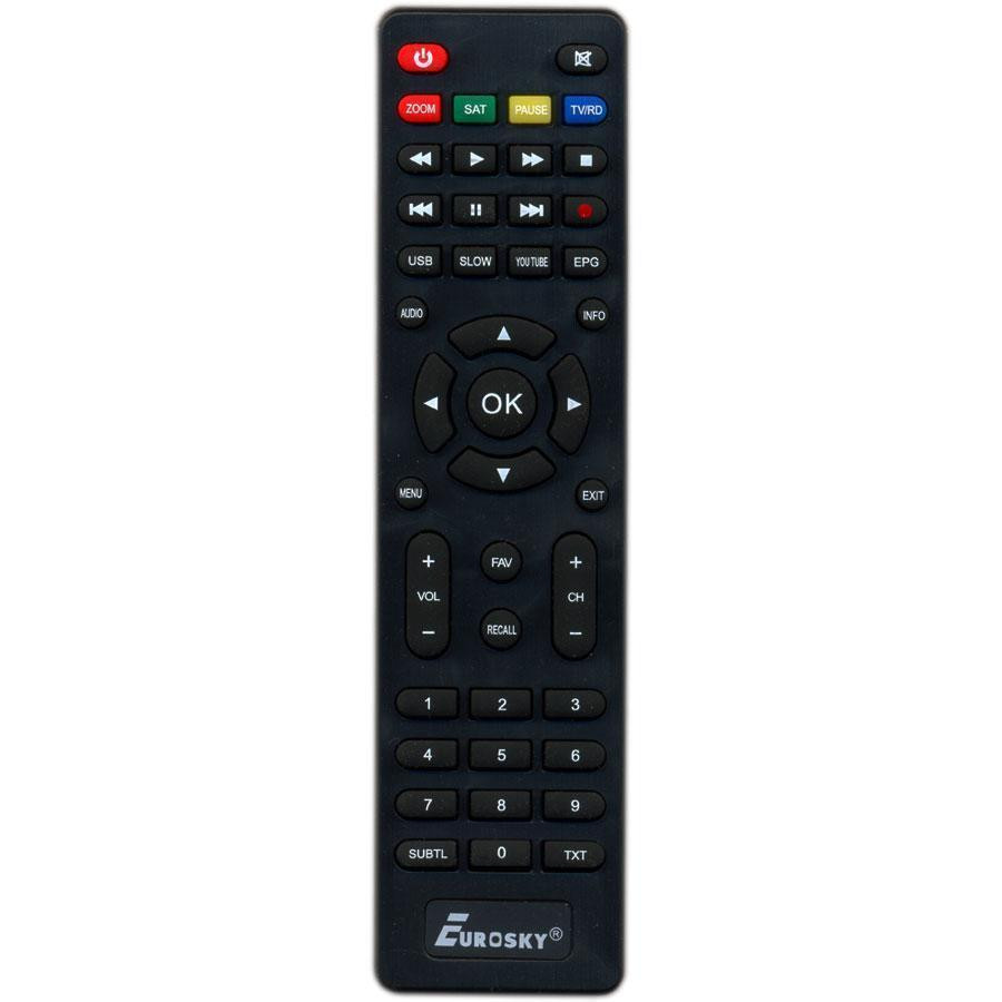 Пульт д/в EUROSKY ES-108 HD Вінниця - фото 1