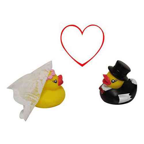 Фігура "Весілля каченят" 8 см Рівне