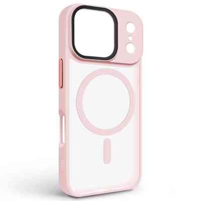 Чехол для мобильного телефона Armorstandart Uniq MagCase Apple iPhone 17 Pro Pink (ARM86268) Винница