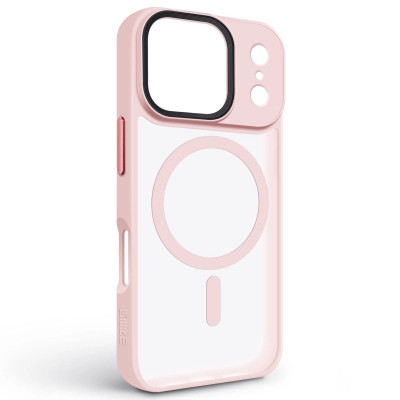 Чохол до мобільного телефона Armorstandart Uniq MagCase Apple iPhone 17 Pro Pink (ARM86268) Вінниця - фото 1