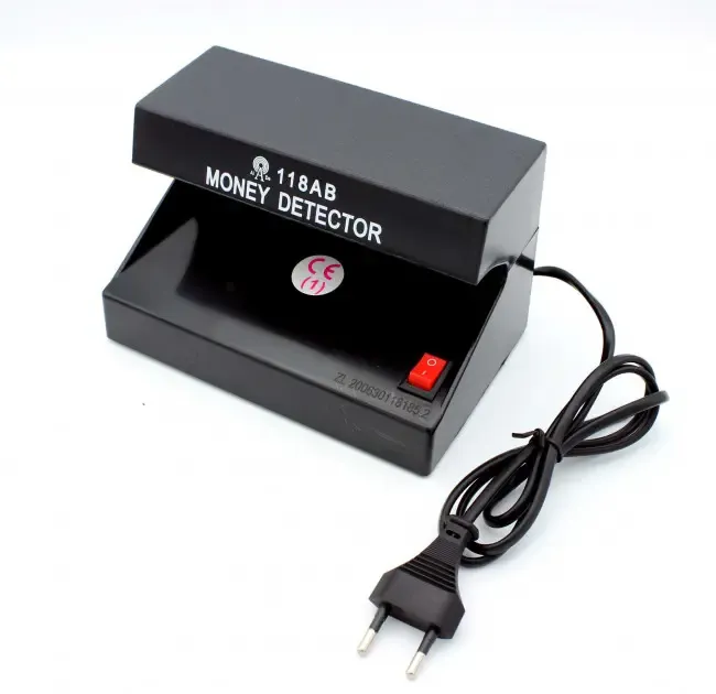 Детектор валют от сети UKC AD 2138 ультрафиолетовый для проверки денег Коломыя - изображение 3