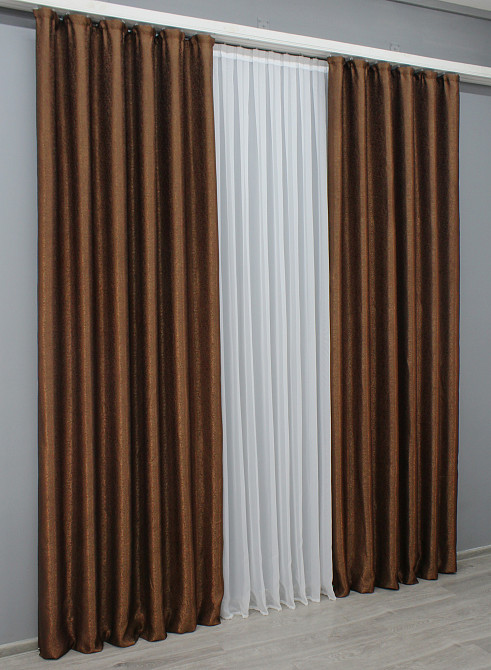 Шторная ткань софт 