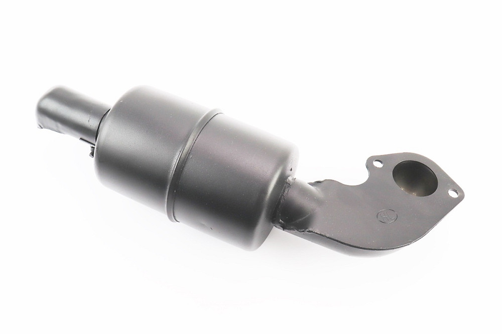 Глушник R195NM (з коліном 2отв.) Тип 1 Київ - фото 1