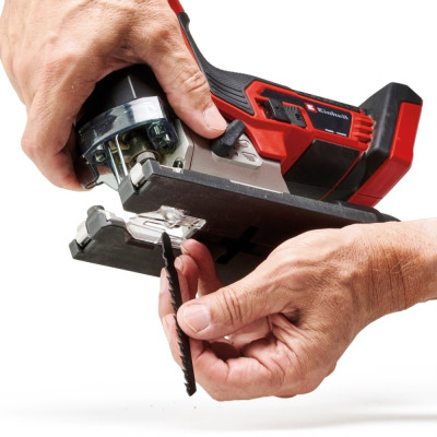 Електролобзик Einhell TP-JST 18/135 Li BL - Solo PXC 18В, 3500об/хв (без АКБ та ЗП) (4321265) Вінниця - фото 8