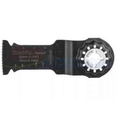 Полотно Makita по дереву та металу для мультитулу BiM 28x50 мм занурювальне (B-64814) Вінниця