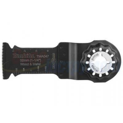 Полотно Makita по дереву та металу для мультитулу BiM 28x50 мм занурювальне (B-64814) Винница - изображение 1