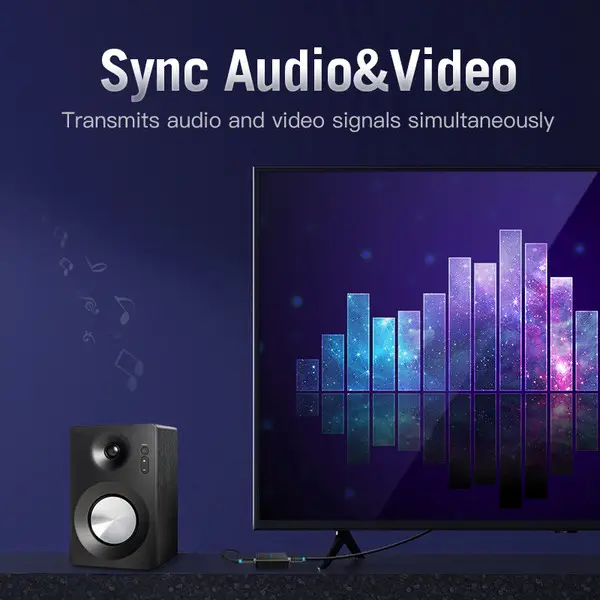 Кабель HDMI Vention, 1 м Киев - изображение 7