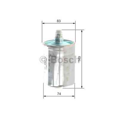 Фильтр топливный Bosch 0 986 AF8 092 Винница