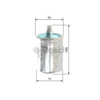 Фильтр топливный Bosch 0 986 AF8 092 Винница - изображение 4