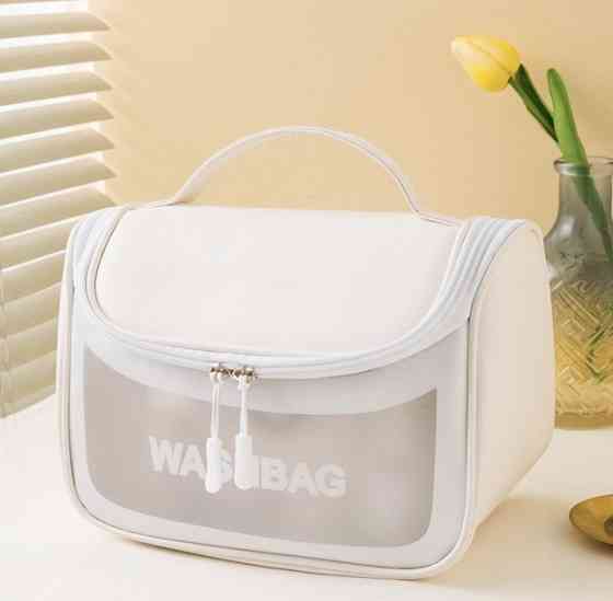 Косметичка,дорожная для путешествий органайзер для аксессуаров в ванную и душ,водонепроницаемый с ручкой Каменец-Подольский