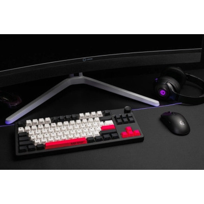 Клавиатура Lorgar KBP70TKLW Wireless TKL Mechanical Pro UA Black/Red (LRG-KBP70TKLW-BK-US) Винница - изображение 2