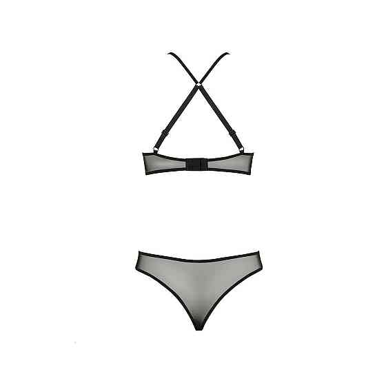 Еротичний комплект Passion AZALIA SET L/XL, black Sex Aura Київ