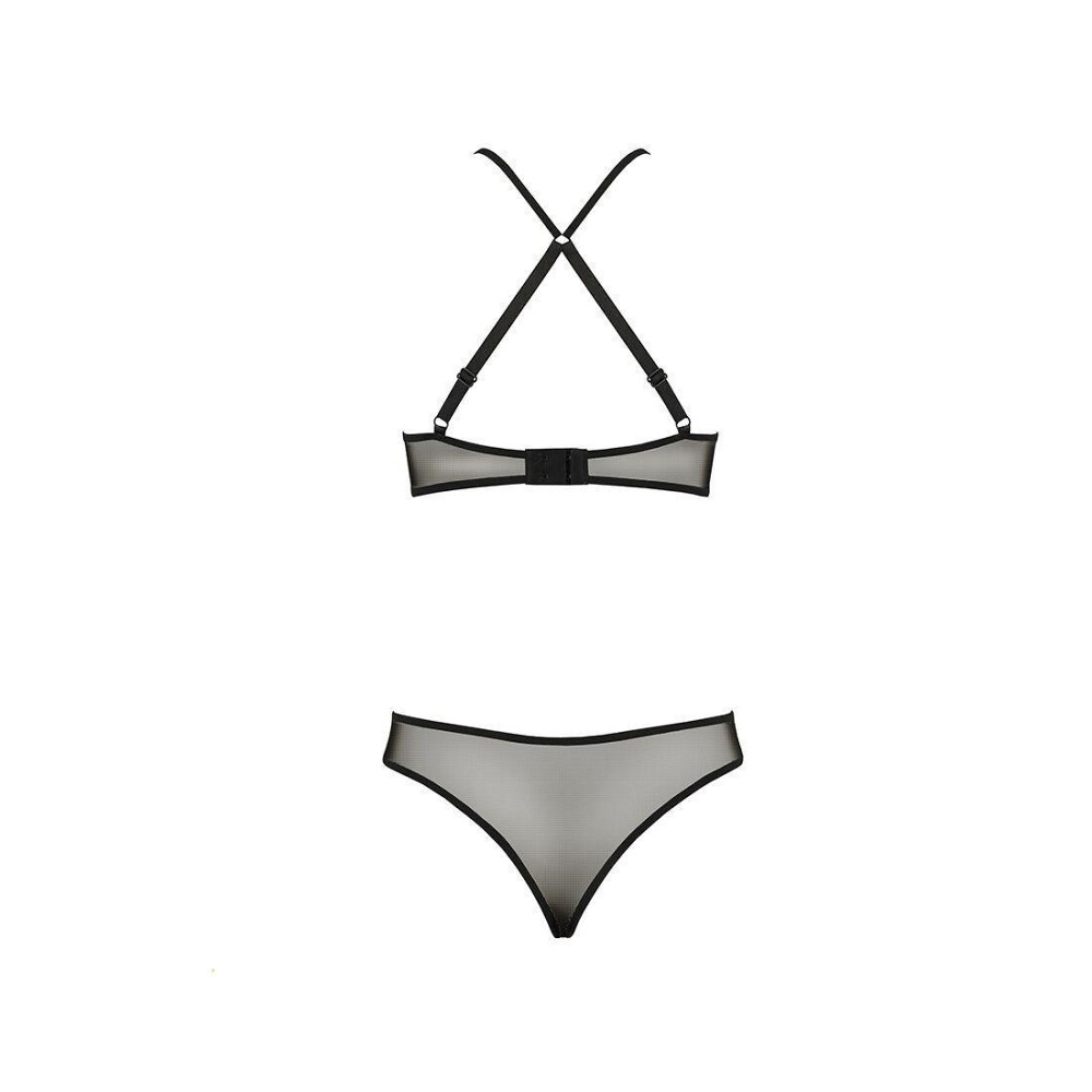 Эротический комплект Passion AZALIA SET L/XL, black Sex Aura Киев - изображение 6