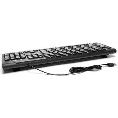 Клавиатура Hölmer K-01OF USB UA Black (K-01OF) Винница