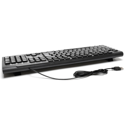 Клавиатура Hölmer K-01OF USB UA Black (K-01OF) Винница - изображение 4