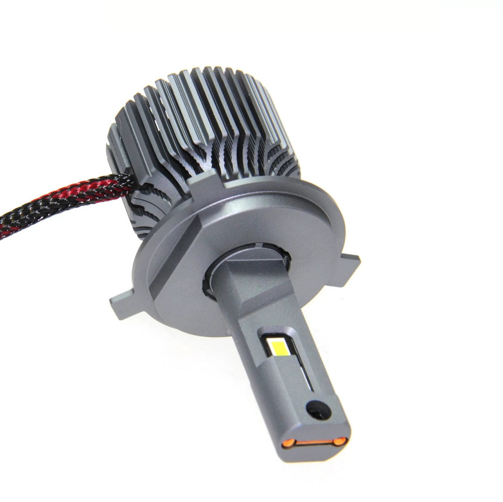 Комплект светодиодных ламп QLine Ultra +200% H4 55W 6000K 24V (2 шт) Харьков - изображение 3