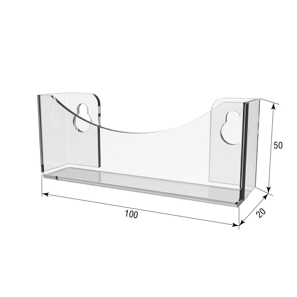 Визитница EKOSTAR навесная с петлями Киев - изображение 3