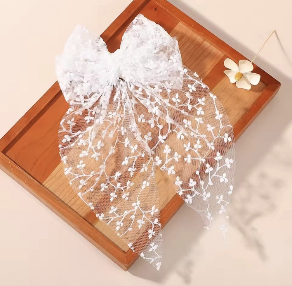 Заколка-автомат "Бант" 30х15 см Сміла - фото 9