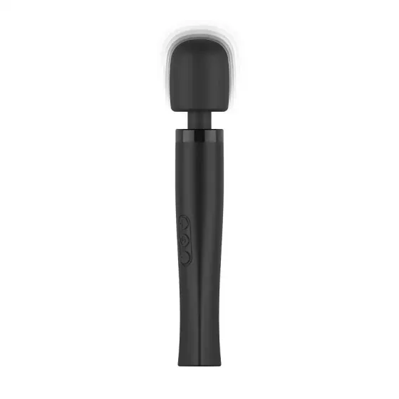 Вибромассажер MyMagicWand - Wand Massger Large Black Львов