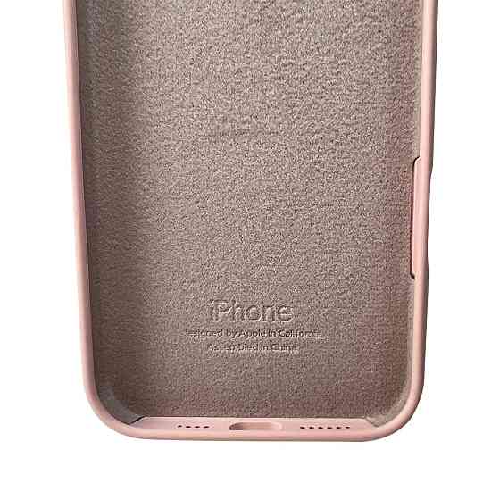 Чохол для смартфона Silicone Full Case AA Camera Protect for Apple iPhone 16 Pro 15,Pink Sand Київ