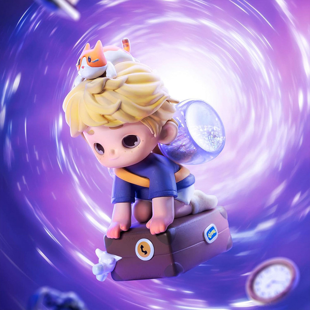 Колекційна фігурка POP TOP 52Toys серії NOOK - Маленький світ Дніпро - фото 10