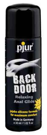 Змазка силіконова з жожоба Back door PJUR (30мл) Sex Aura Київ