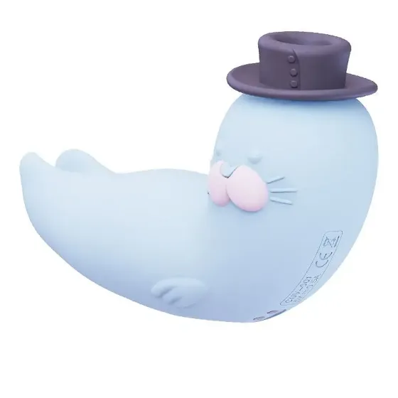 Вакуумний вібратор CuteVibe Franky Blue Львів