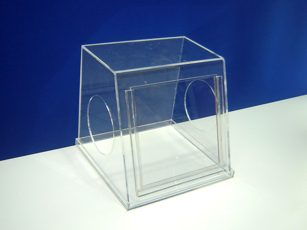 Экран EKOSTAR защитный для ювелирных работ 280х260х260 Киев - изображение 2