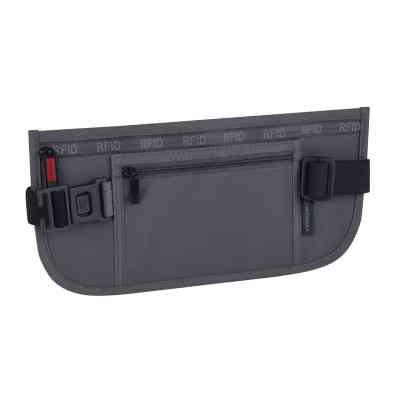 Сумка-бананка Wenger waist belt with RFID pocket, сіра (611879) Винница