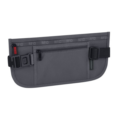 Сумка-бананка Wenger waist belt with RFID pocket, сіра (611879) Винница - изображение 3
