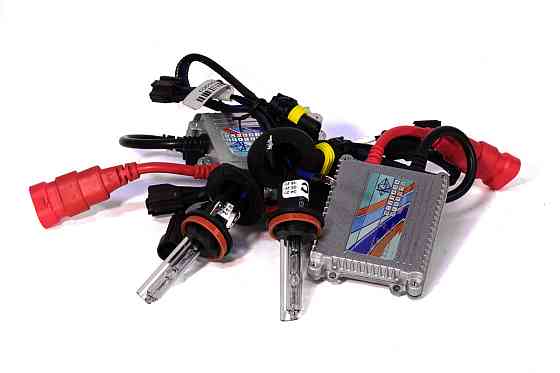 Комплект ксенону КВАНТ H11 6000К 12v з блоками AC Харків