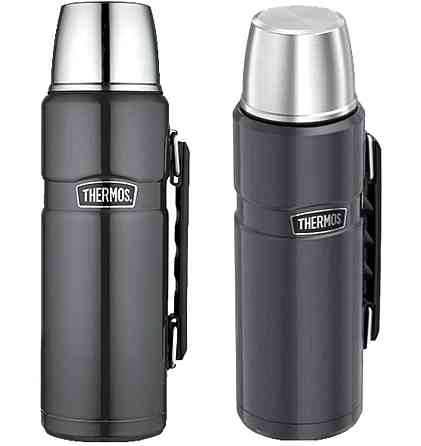 Термос 1.2 литра с ручкой для напитков Thermos 