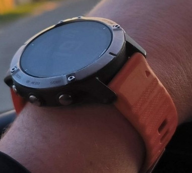 Топовий Смарт -Часы Garmin Fenix 6 Sapphire Titanium 47mm Киев - изображение 8