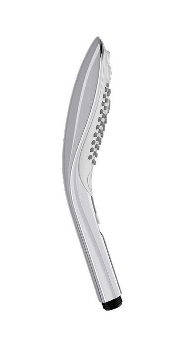 Насадка-стимулятор для душу 2в1 Womanizer Wave Chrome, масажер для інтимних зон Sex Aura Київ - фото 3