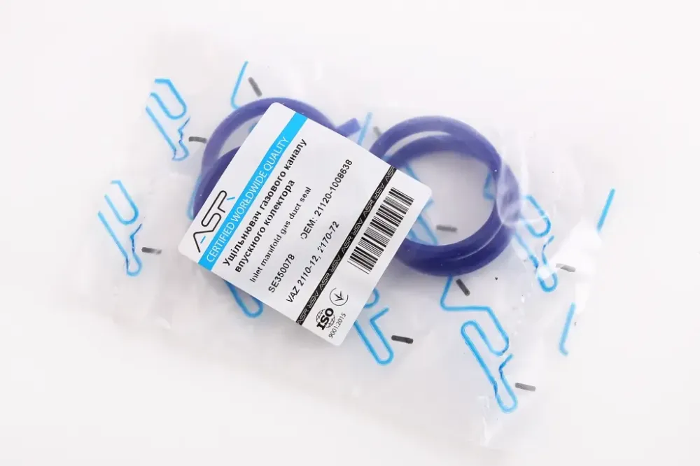 Прокладка коллектора 2112 впускного газового каналу « ASR » (1118, 2170) (4 шт.) Вінниця - фото 2