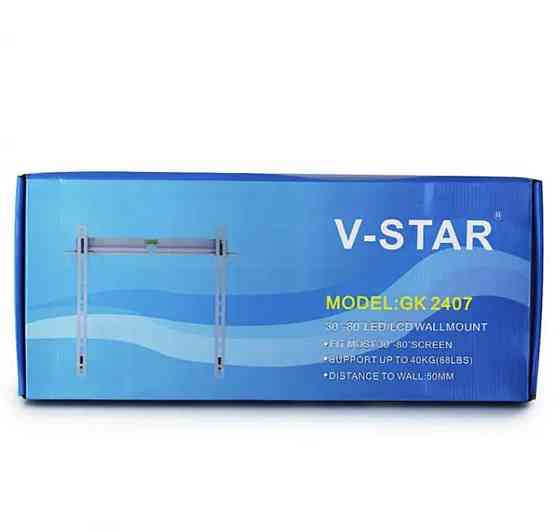 Кріплення для ТВ V-Star GK 2407/ 8006 30-80 (5) Київ