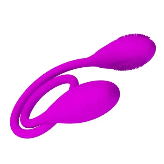 Віброкуля двостороння ЗМІЯ КОХАННЯ Sex Aura Київ