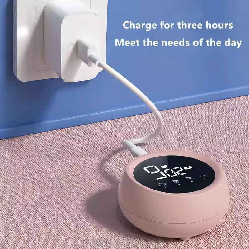 Электрический молокоотсос Hands-Free с бутылочкой 180 мл, 9 режимов, USB, массажный режим, без BPA Киев - изображение 11