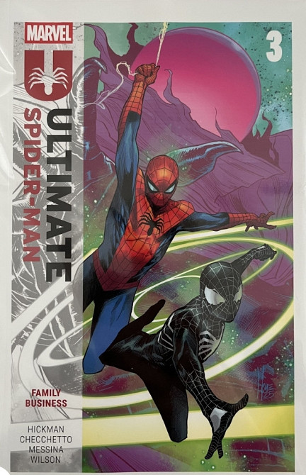 Комиксы Marvel Ultimate Spider-Man английский Марвел Человек-Паук. Харьков - изображение 4