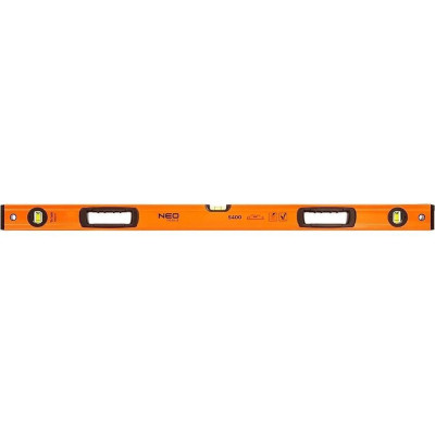 Рівень Neo Tools S 400 алюмінієвий, 100 см, 3 капсули, 2 отвори для рук (71-144) Вінниця - фото 1