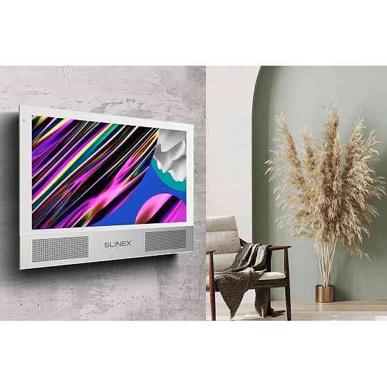 Відеодомофон 10" Slinex Sonik 10 white Київ