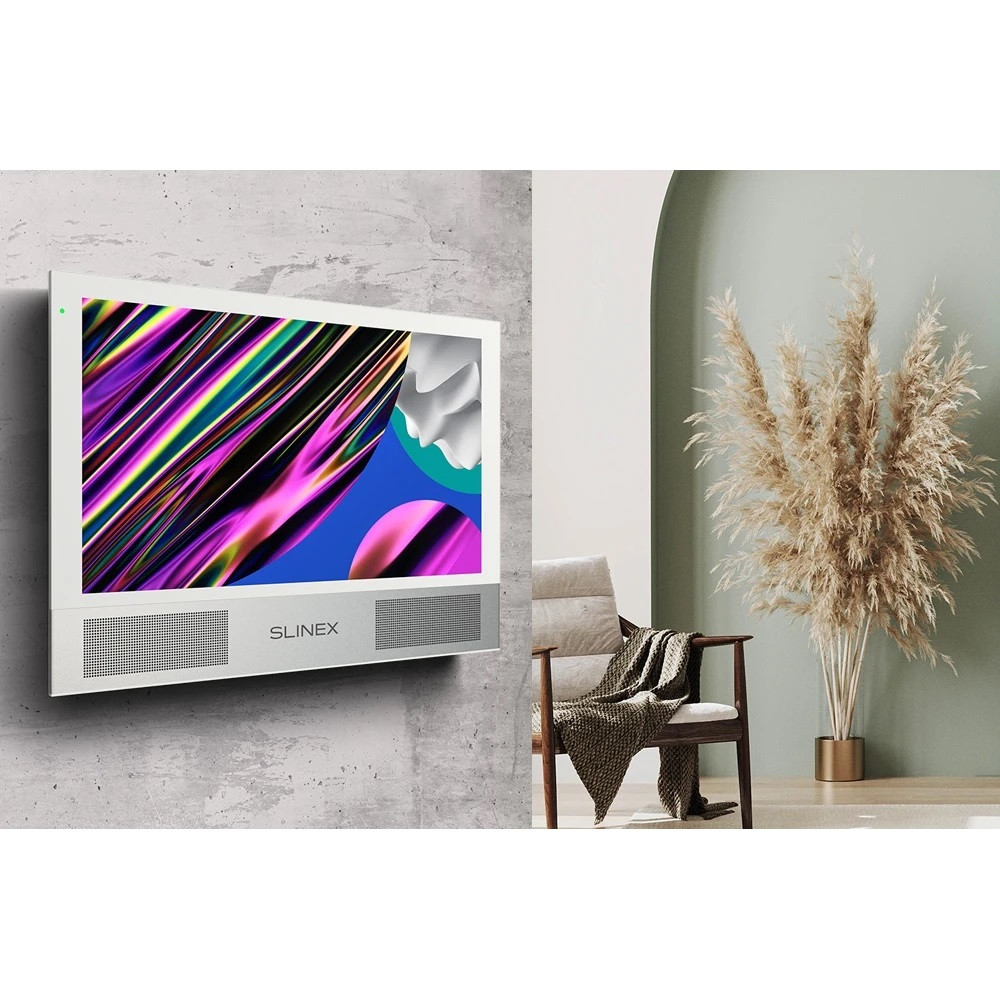 Відеодомофон 10" Slinex Sonik 10 white Київ - фото 4