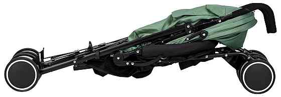 Коляска для дитини прогулянкова FreeON Simple, black - dark green Київ