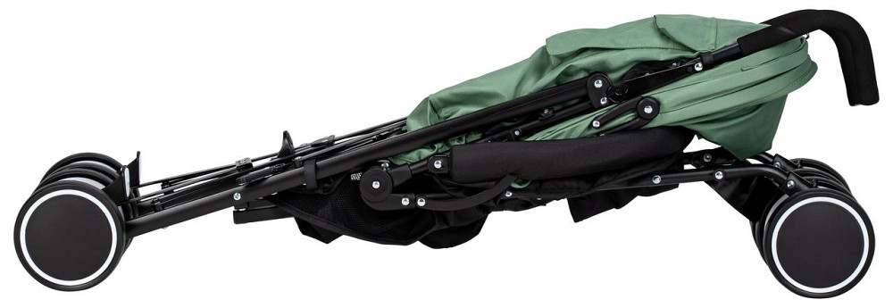 Коляска для дитини прогулянкова FreeON Simple, black - dark green Київ - фото 2