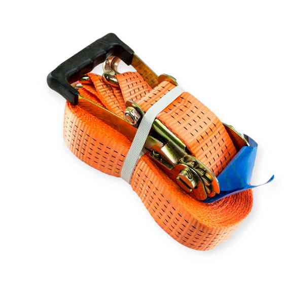 Трос 5т х 10м х 50мм прогум. ручка dk стяжний Мукачево